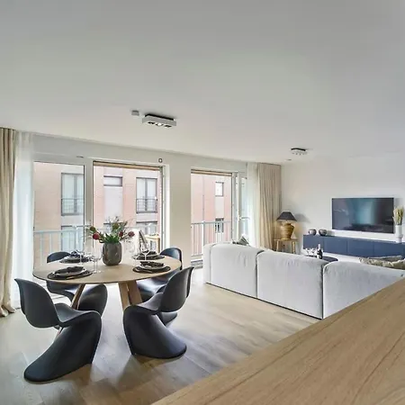 Huswell - Stunning Modern With Terrace And Parking קנוקה-הייסט