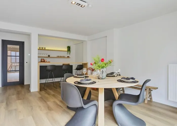 Appartement Huswell - Stunning Modern With Terrace And Parking Knokke-Heist