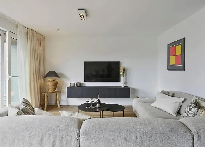 Huswell - Stunning Modern With Terrace And Parking Daire Knokke-Heist