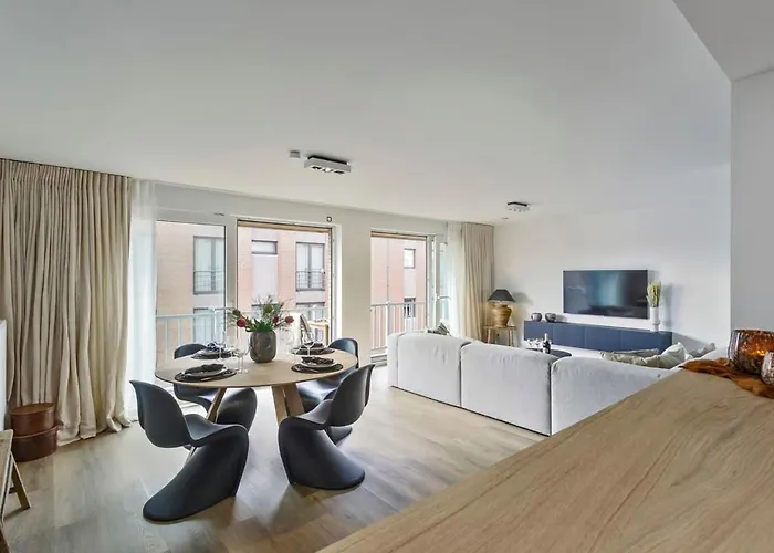 Huswell - Stunning Modern With Terrace And Parking Knokke-Heist