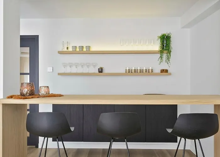 Huswell - Stunning Modern With Terrace And Parking Daire Knokke-Heist