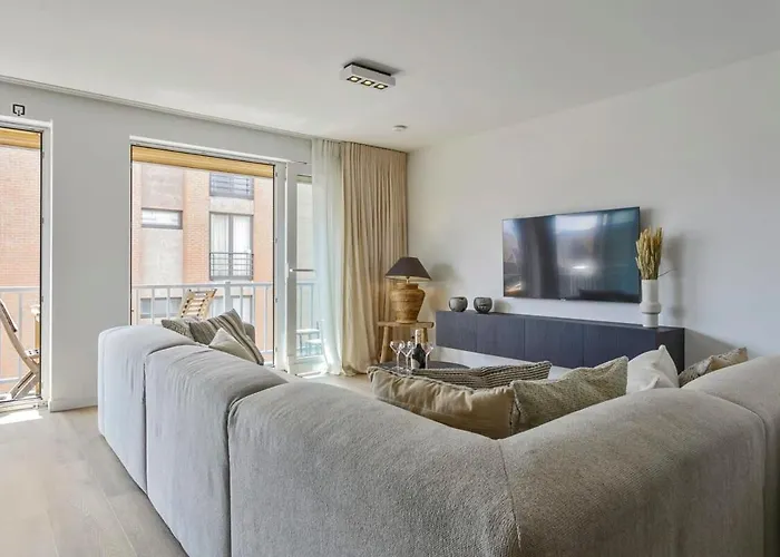 Huswell - Stunning Modern With Terrace And Parking * Knokke-Heist