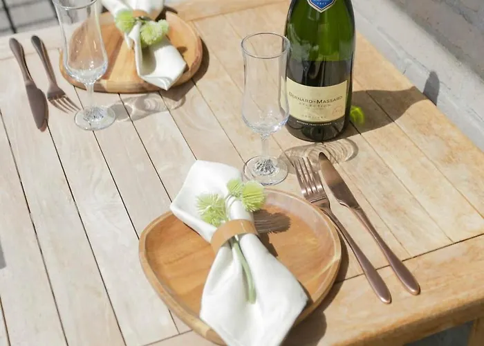 Daire Huswell - Stunning Modern With Terrace And Parking Knokke-Heist